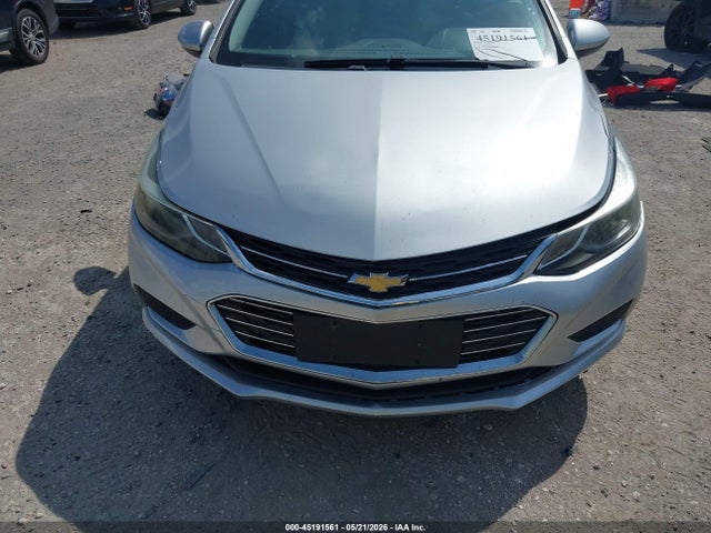 Продаж на аукціоні авто 2018 Chevrolet Cruze Lt Auto, vin: 1G1BE5SM0J7241016, номер лоту: 45191561