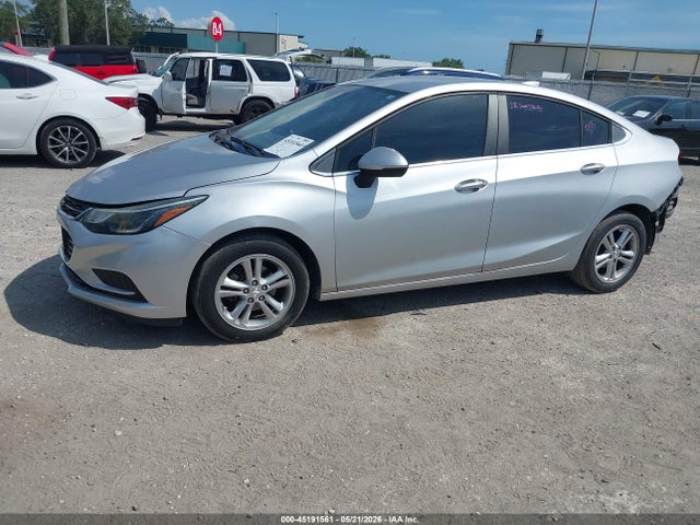Продаж на аукціоні авто 2018 Chevrolet Cruze Lt Auto, vin: 1G1BE5SM0J7241016, номер лоту: 45191561