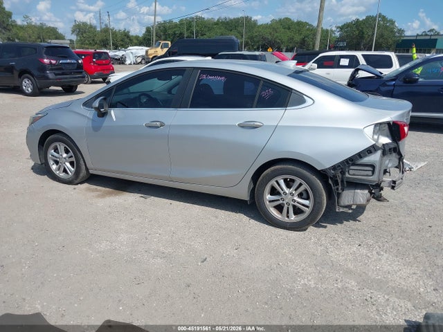 Продаж на аукціоні авто 2018 Chevrolet Cruze Lt Auto, vin: 1G1BE5SM0J7241016, номер лоту: 45191561