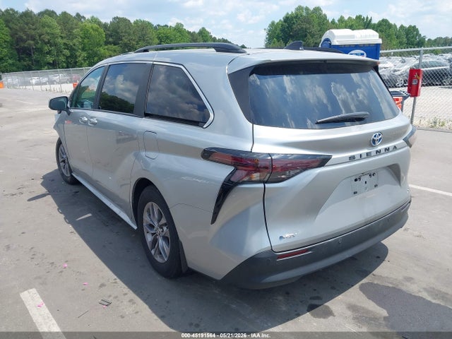 45191564 :رقم المزاد ، 5TDYRKEC7SS235826 vin ، 2025 Toyota Sienna Xle مزاد بيع