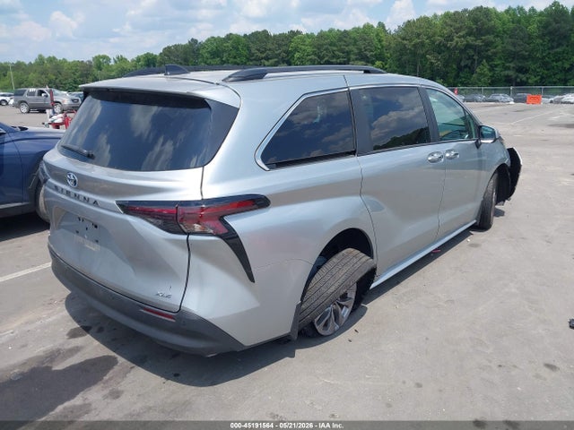 45191564 :رقم المزاد ، 5TDYRKEC7SS235826 vin ، 2025 Toyota Sienna Xle مزاد بيع