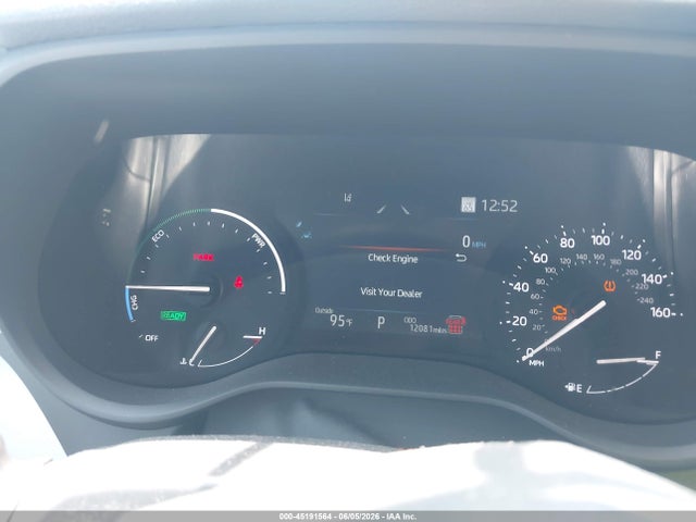 45191564 :رقم المزاد ، 5TDYRKEC7SS235826 vin ، 2025 Toyota Sienna Xle مزاد بيع