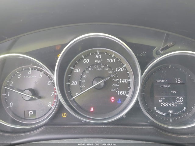 2013 Mazda Cx-5 Touring მანქანა იყიდება აუქციონზე, vin: JM3KE4CE8D0140660, აუქციონის ნომერი: 45191565