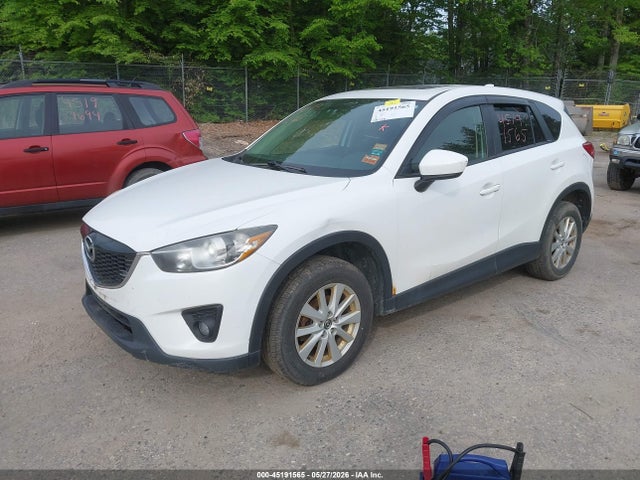 2013 Mazda Cx-5 Touring მანქანა იყიდება აუქციონზე, vin: JM3KE4CE8D0140660, აუქციონის ნომერი: 45191565