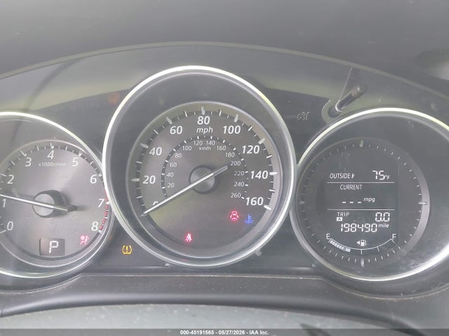 2013 Mazda Cx-5 Touring მანქანა იყიდება აუქციონზე, vin: JM3KE4CE8D0140660, აუქციონის ნომერი: 45191565