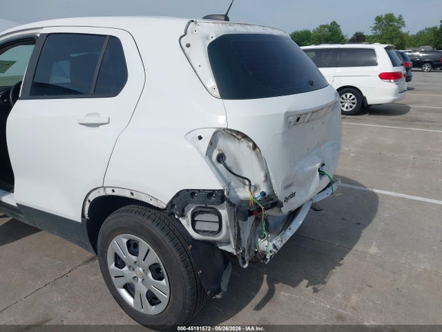 Chevrolet TRAX LS 2018 3GNCJKSB1JL195588 Image 6