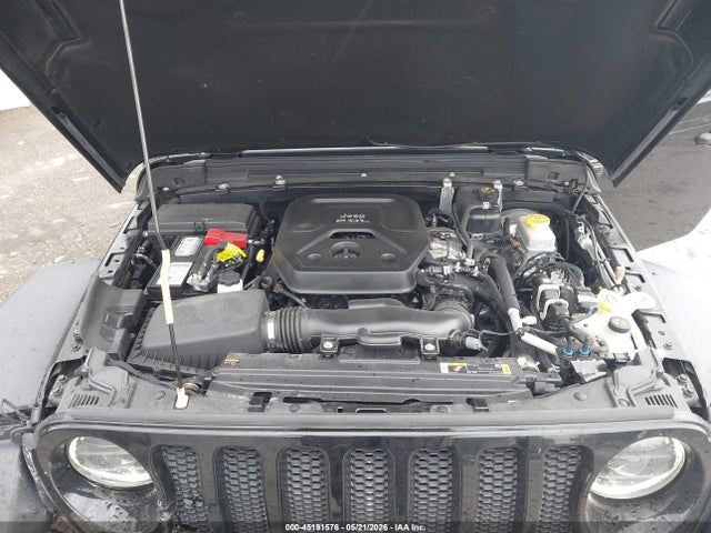 2023 Jeep Wrangler 4-door Willys 4x4 მანქანა იყიდება აუქციონზე, vin: 1C4HJXDNXPW592884, აუქციონის ნომერი: 45191576