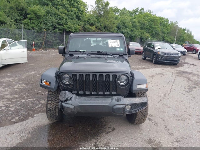 2023 Jeep Wrangler 4-door Willys 4x4 მანქანა იყიდება აუქციონზე, vin: 1C4HJXDNXPW592884, აუქციონის ნომერი: 45191576