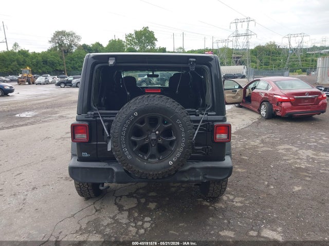 2023 Jeep Wrangler 4-door Willys 4x4 მანქანა იყიდება აუქციონზე, vin: 1C4HJXDNXPW592884, აუქციონის ნომერი: 45191576