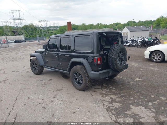 2023 Jeep Wrangler 4-door Willys 4x4 მანქანა იყიდება აუქციონზე, vin: 1C4HJXDNXPW592884, აუქციონის ნომერი: 45191576
