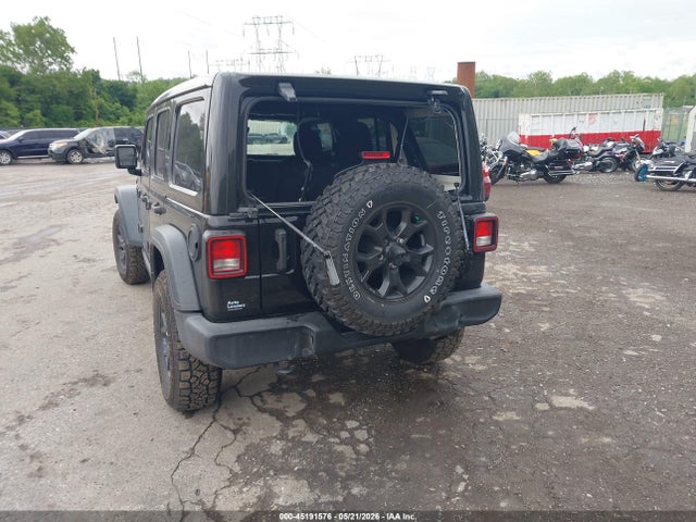 2023 Jeep Wrangler 4-door Willys 4x4 მანქანა იყიდება აუქციონზე, vin: 1C4HJXDNXPW592884, აუქციონის ნომერი: 45191576