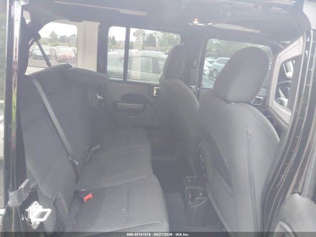 2023 Jeep Wrangler 4-door Willys 4x4 მანქანა იყიდება აუქციონზე, vin: 1C4HJXDNXPW592884, აუქციონის ნომერი: 45191576
