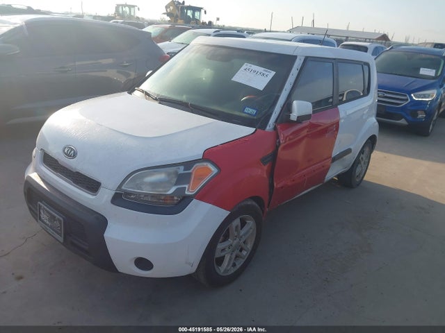 2010 Kia Soul + მანქანა იყიდება აუქციონზე, vin: KNDJT2A27A7703112, აუქციონის ნომერი: 45191585