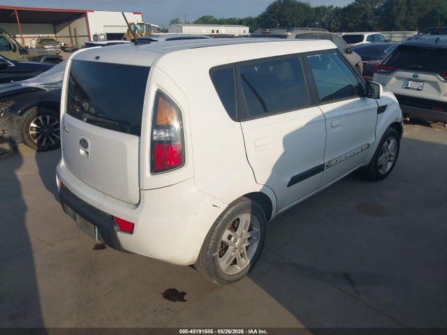 2010 Kia Soul + მანქანა იყიდება აუქციონზე, vin: KNDJT2A27A7703112, აუქციონის ნომერი: 45191585