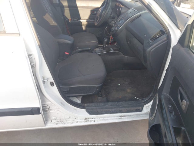 2010 Kia Soul + მანქანა იყიდება აუქციონზე, vin: KNDJT2A27A7703112, აუქციონის ნომერი: 45191585