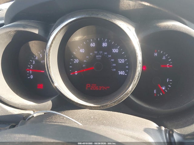 2010 Kia Soul + მანქანა იყიდება აუქციონზე, vin: KNDJT2A27A7703112, აუქციონის ნომერი: 45191585
