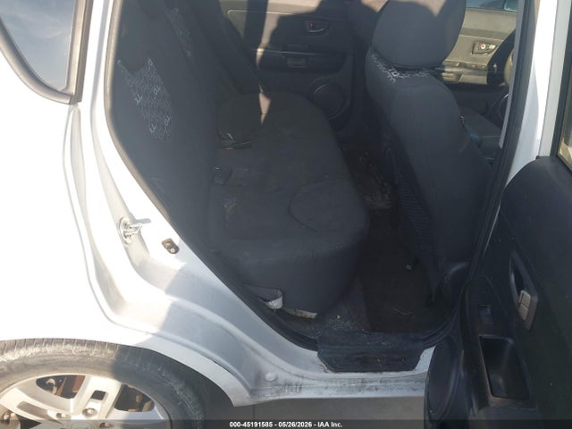 2010 Kia Soul + მანქანა იყიდება აუქციონზე, vin: KNDJT2A27A7703112, აუქციონის ნომერი: 45191585