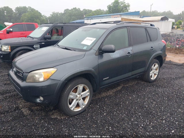 45191587 :رقم المزاد ، JTMZK32V876004042 vin ، 2007 Toyota Rav4 Sport V6 مزاد بيع