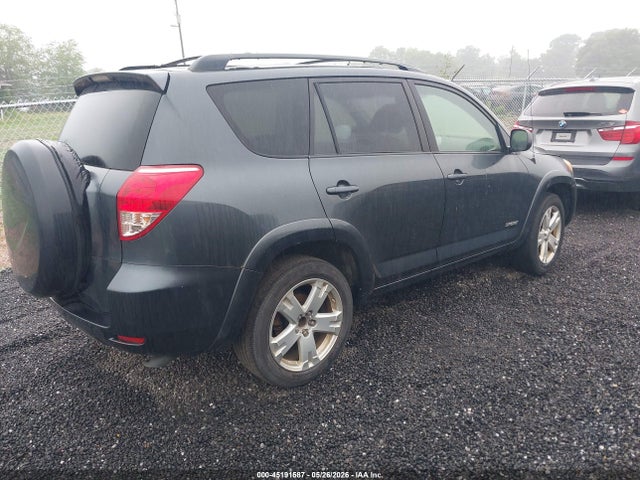 45191587 :رقم المزاد ، JTMZK32V876004042 vin ، 2007 Toyota Rav4 Sport V6 مزاد بيع