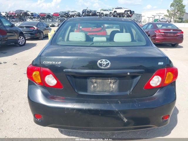 Продаж на аукціоні авто 2009 Toyota Corolla Le, vin: JTDBL40EX99041425, номер лоту: 45191592