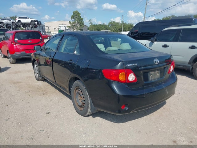Продаж на аукціоні авто 2009 Toyota Corolla Le, vin: JTDBL40EX99041425, номер лоту: 45191592
