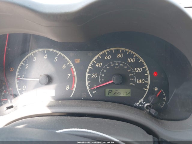 Продаж на аукціоні авто 2009 Toyota Corolla Le, vin: JTDBL40EX99041425, номер лоту: 45191592