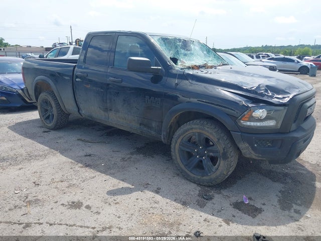 45191593 :رقم المزاد ، 1C6RR7GG8MS502023 vin ، 2021 Ram 1500 Classic Warlock  4x4 6'4 Box مزاد بيع
