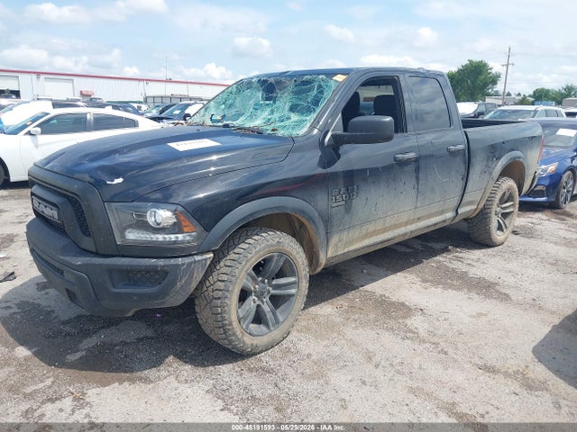 Aukcja sprzedaży 2021 Ram 1500 Classic Warlock  4x4 6'4 Box, vin: 1C6RR7GG8MS502023, numer aukcji: 45191593