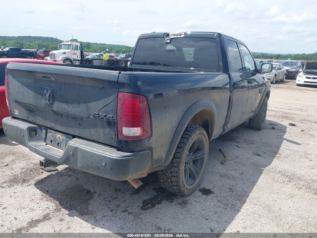 Продаж на аукціоні авто 2021 Ram 1500 Classic Warlock  4x4 6'4 Box, vin: 1C6RR7GG8MS502023, номер лоту: 45191593