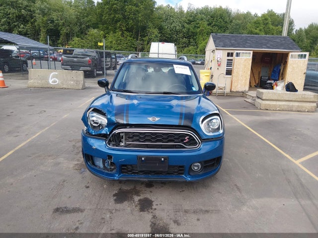 2020 Mini Countryman Cooper S მანქანა იყიდება აუქციონზე, vin: WMZYX1C02L3L12369, აუქციონის ნომერი: 45191597