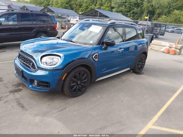 2020 Mini Countryman Cooper S მანქანა იყიდება აუქციონზე, vin: WMZYX1C02L3L12369, აუქციონის ნომერი: 45191597