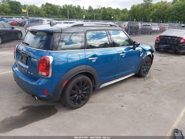 2020 Mini Countryman Cooper S მანქანა იყიდება აუქციონზე, vin: WMZYX1C02L3L12369, აუქციონის ნომერი: 45191597