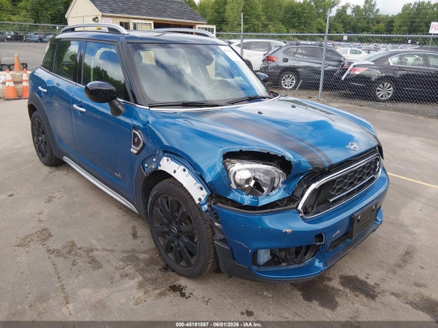 2020 Mini Countryman Cooper S მანქანა იყიდება აუქციონზე, vin: WMZYX1C02L3L12369, აუქციონის ნომერი: 45191597