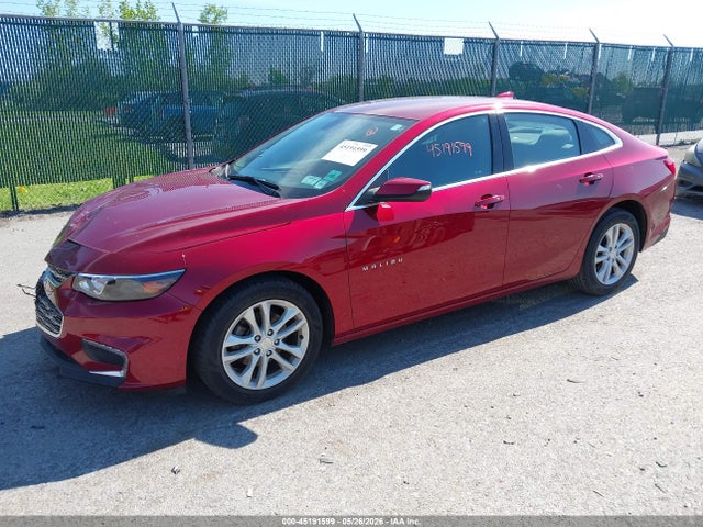 Продажа на аукционе авто 2018 Chevrolet Malibu Lt, vin: 1G1ZD5ST6JF247823, номер лота: 45191599