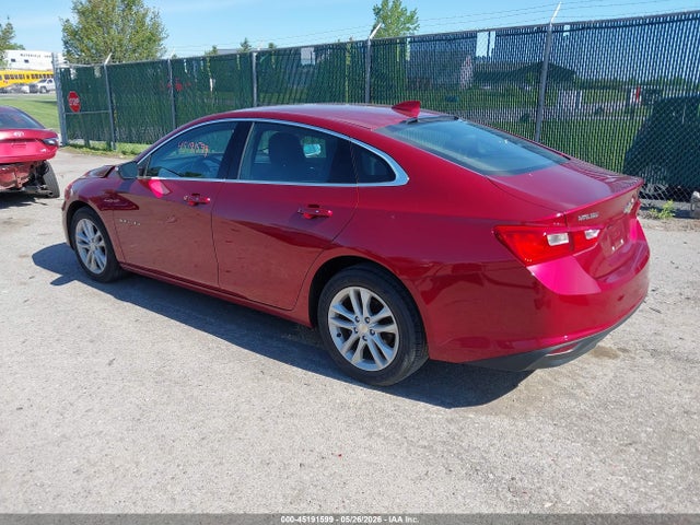 Продажа на аукционе авто 2018 Chevrolet Malibu Lt, vin: 1G1ZD5ST6JF247823, номер лота: 45191599