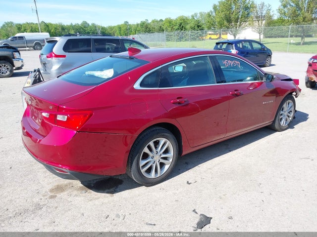 Продажа на аукционе авто 2018 Chevrolet Malibu Lt, vin: 1G1ZD5ST6JF247823, номер лота: 45191599