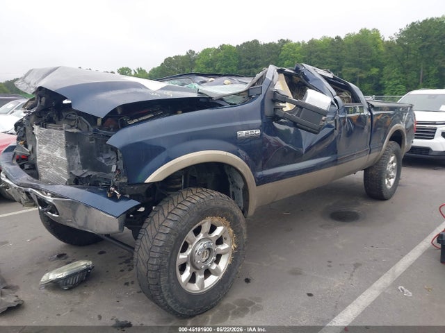 Продаж на аукціоні авто 2005 Ford F-250 Lariat/xl/xlt, vin: 1FTSW21P85EB35431, номер лоту: 45191600