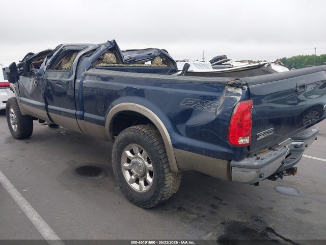 Продаж на аукціоні авто 2005 Ford F-250 Lariat/xl/xlt, vin: 1FTSW21P85EB35431, номер лоту: 45191600