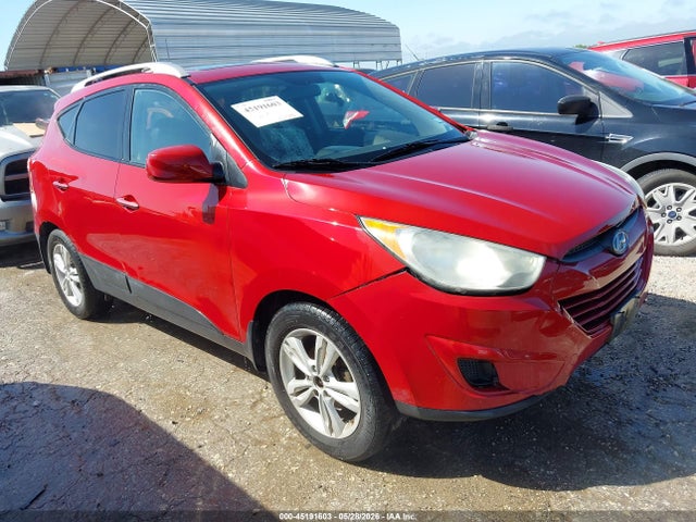 2010 Hyundai Tucson Gls მანქანა იყიდება აუქციონზე, vin: KM8JU3AC1AU114310, აუქციონის ნომერი: 45191603