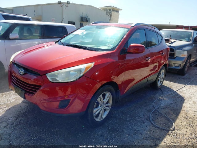 Продажа на аукционе авто 2010 Hyundai Tucson Gls, vin: KM8JU3AC1AU114310, номер лота: 45191603