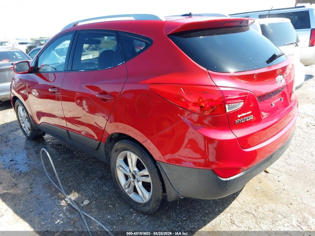 Продажа на аукционе авто 2010 Hyundai Tucson Gls, vin: KM8JU3AC1AU114310, номер лота: 45191603