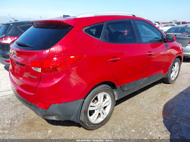 Продажа на аукционе авто 2010 Hyundai Tucson Gls, vin: KM8JU3AC1AU114310, номер лота: 45191603