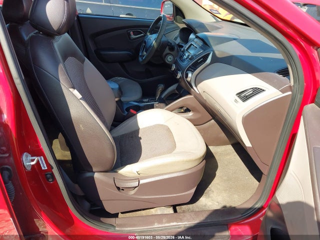 Продажа на аукционе авто 2010 Hyundai Tucson Gls, vin: KM8JU3AC1AU114310, номер лота: 45191603