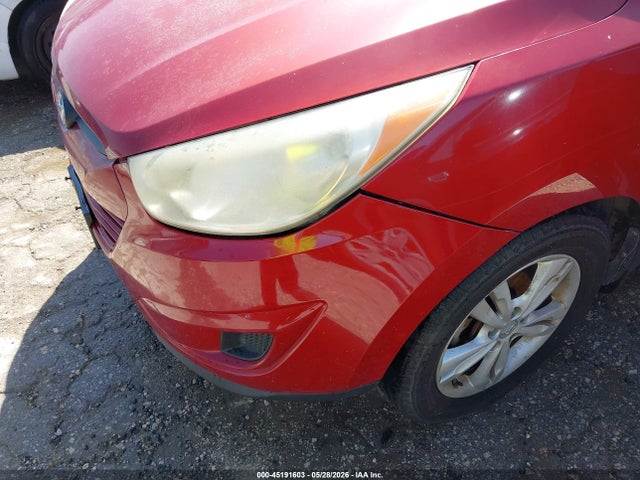 Продажа на аукционе авто 2010 Hyundai Tucson Gls, vin: KM8JU3AC1AU114310, номер лота: 45191603