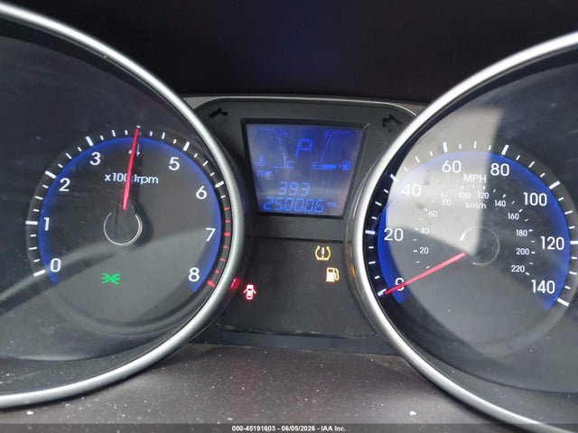 Продажа на аукционе авто 2010 Hyundai Tucson Gls, vin: KM8JU3AC1AU114310, номер лота: 45191603
