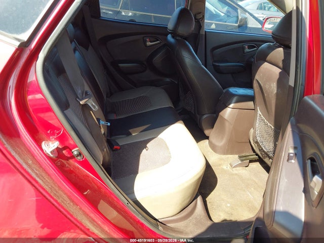 Продажа на аукционе авто 2010 Hyundai Tucson Gls, vin: KM8JU3AC1AU114310, номер лота: 45191603