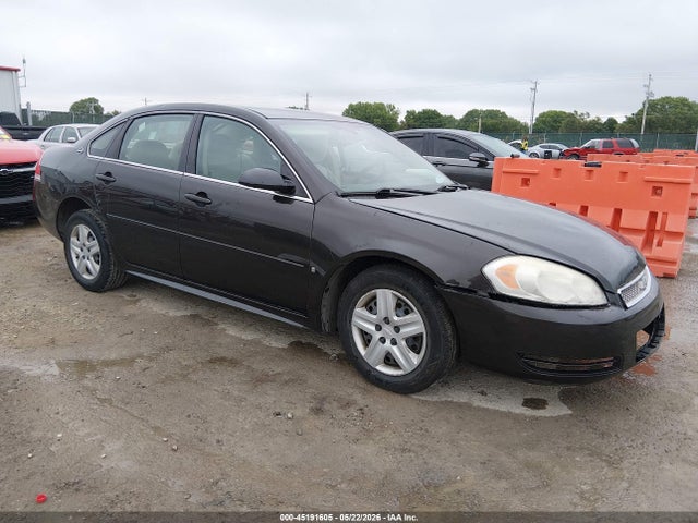 Aukcja sprzedaży 2009 Chevrolet Impala Lt, vin: 2G1WT57NX91260027, numer aukcji: 45191605