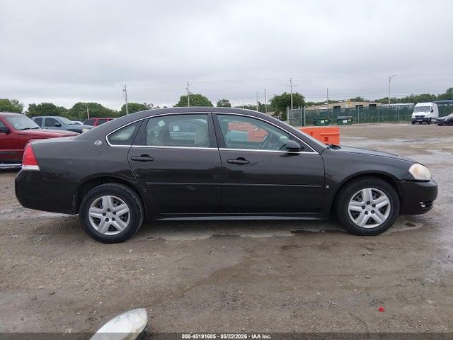 Aukcja sprzedaży 2009 Chevrolet Impala Lt, vin: 2G1WT57NX91260027, numer aukcji: 45191605