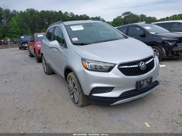 45191606 :رقم المزاد ، KL4CJESB0HB164378 vin ، 2017 Buick Encore Preferred مزاد بيع