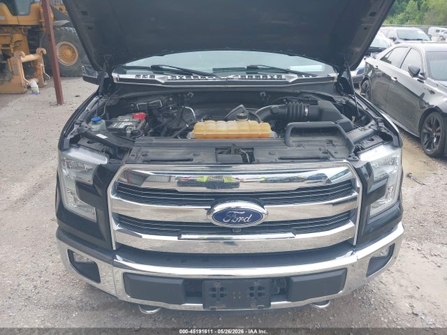 Продажа на аукционе авто 2016 Ford F-150 Lariat, vin: 1FTEW1EF5GFA03975, номер лота: 45191611
